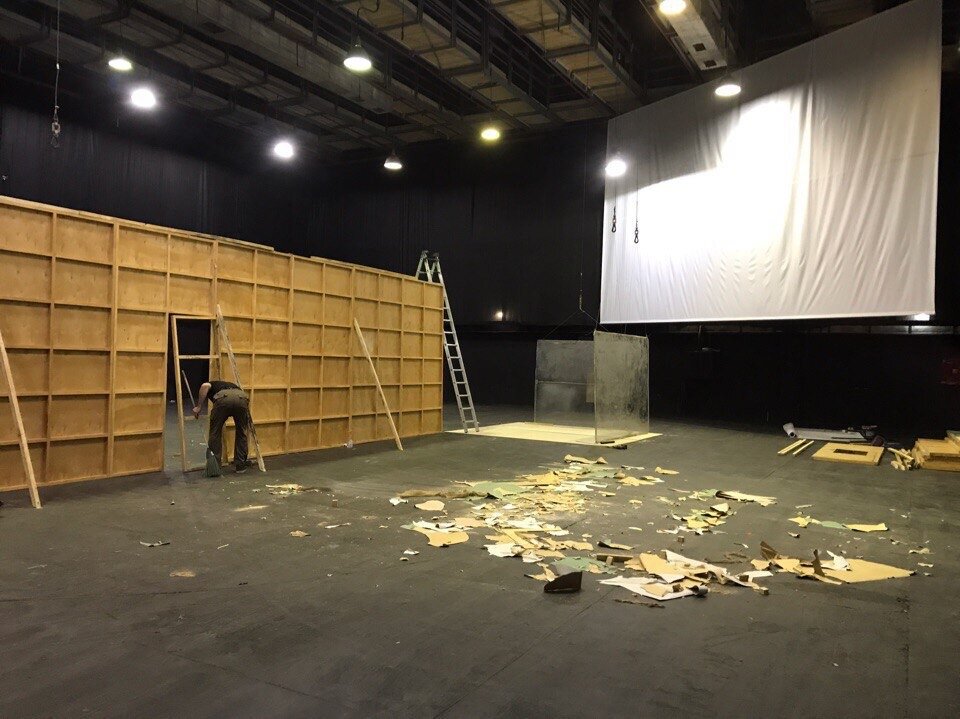 Строим декорации, 2017 год