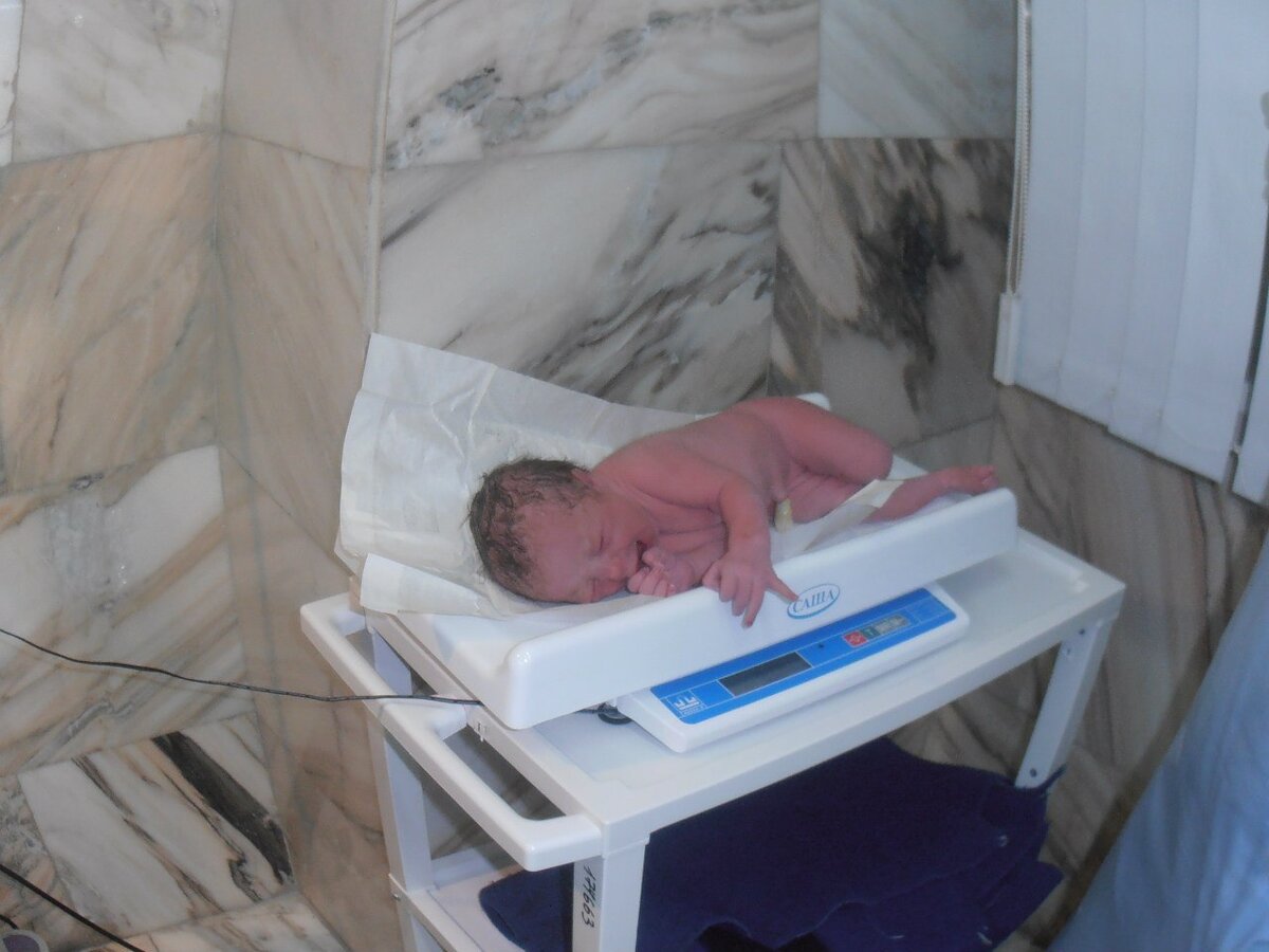 Человек родился.