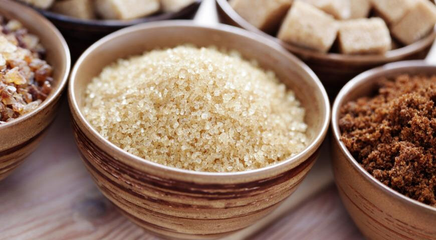 Почему коричневый сахар полезнее белого | Фитнес питание | Дзен