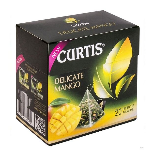 Чай Curtis 20пак delicate Mango пирамидки. Манго чай Куртис Кертис. Кертис Деликат манго 20*1,8г чай. Чай Кертис 20 пакетиков манго.