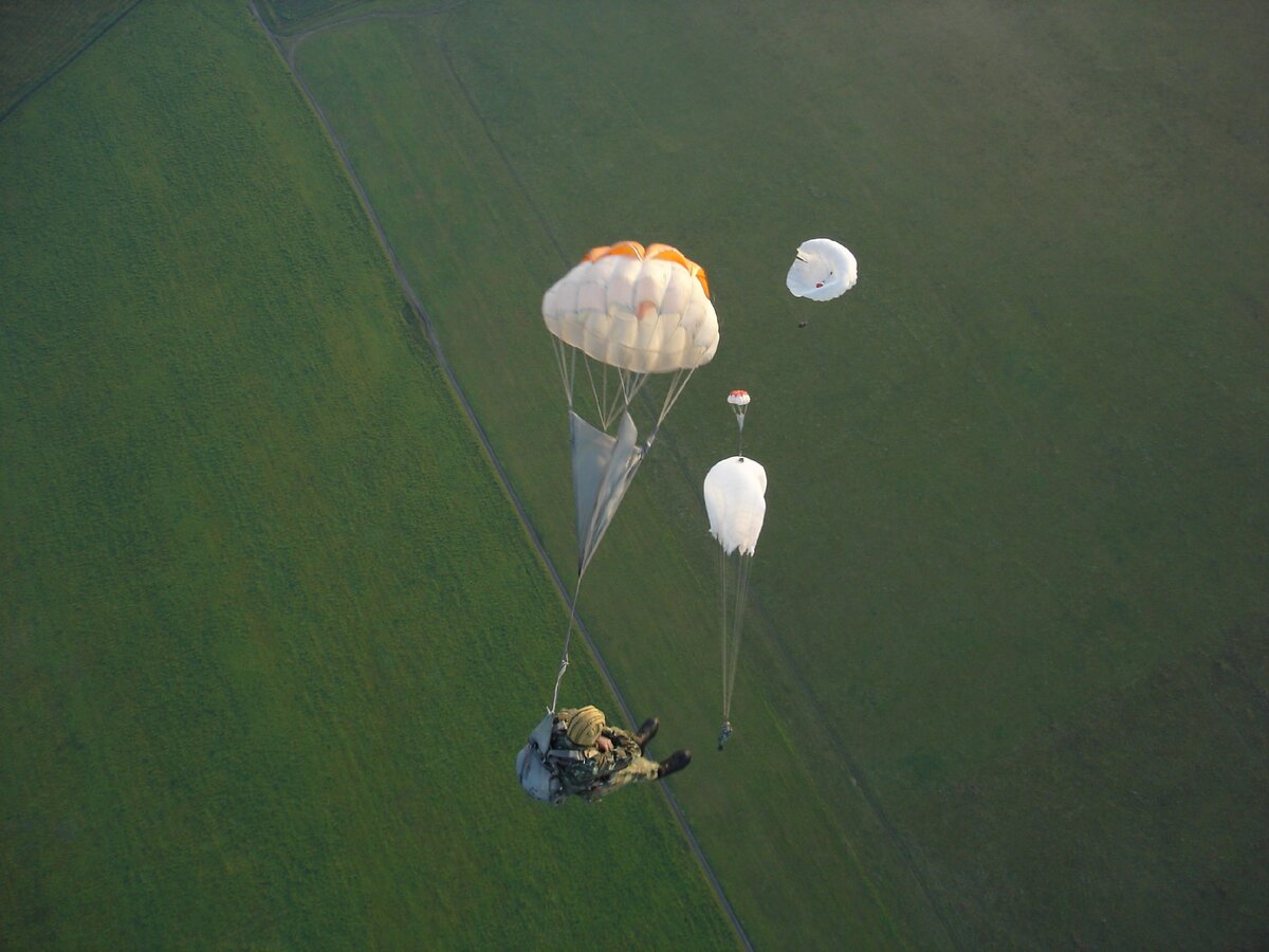 Парашют ВДВ д10