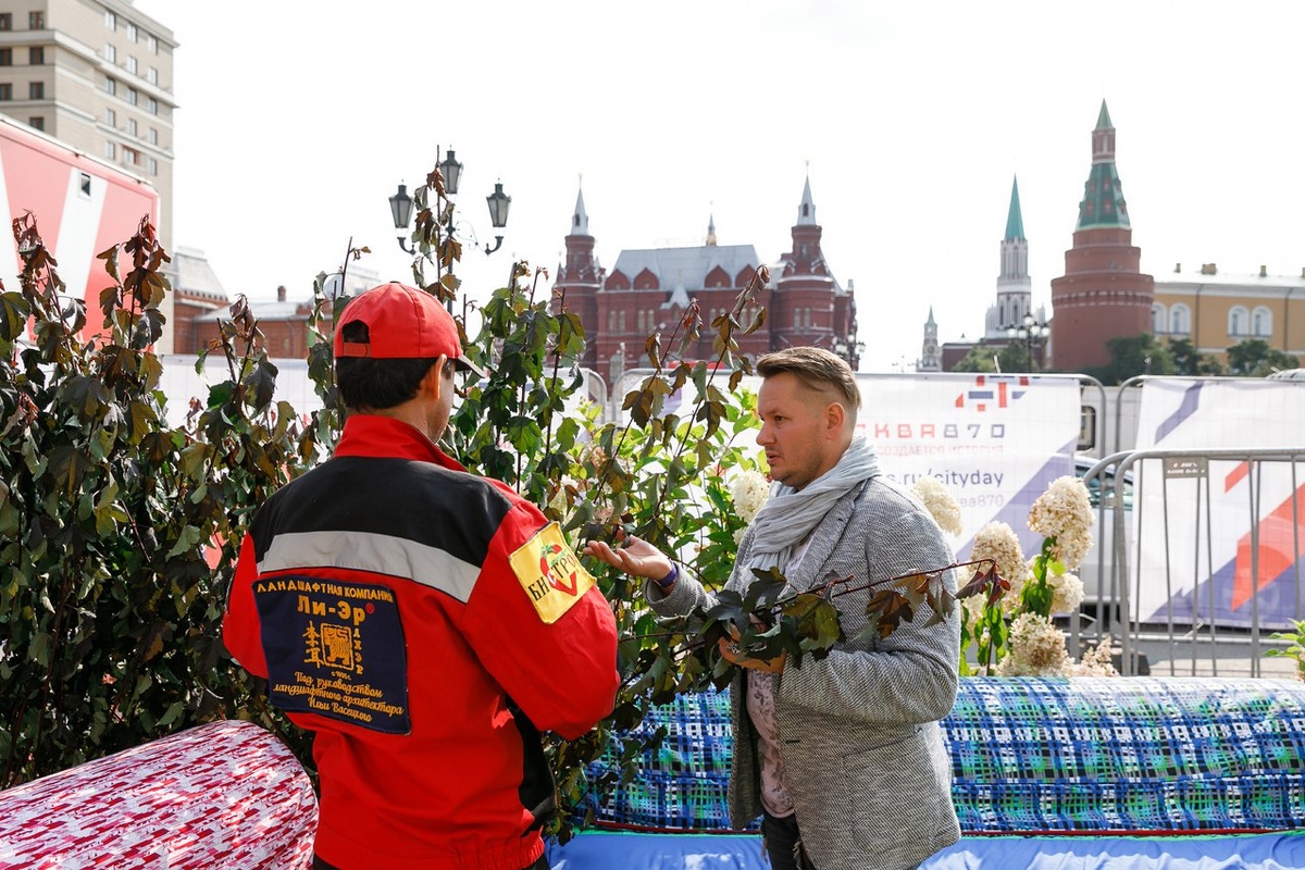 Контроль тургора в листьях