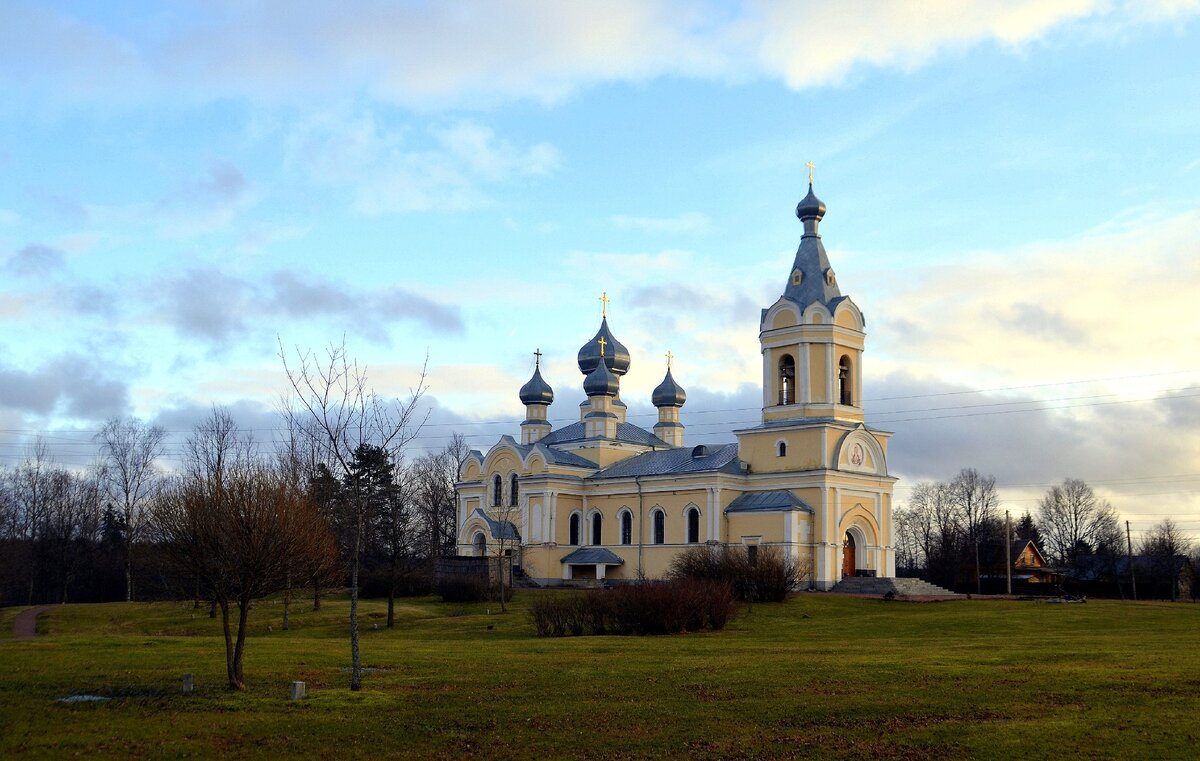 Церковь Успения Богородицы. 