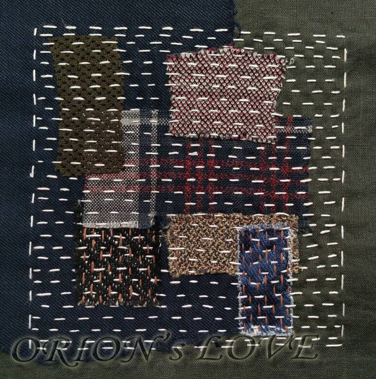 Фото автора. Кстати, это свеженькие блоки для наволочки.