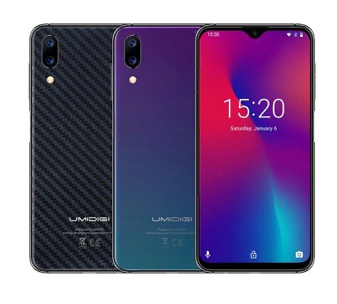 Смартфон доступен в двух цветах