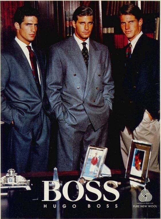 Hugo Boss 1980s