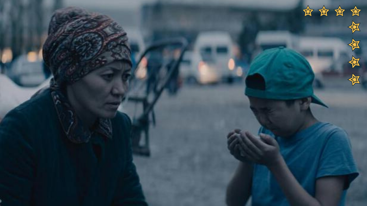 кадр из фильма "Сулейман гора"