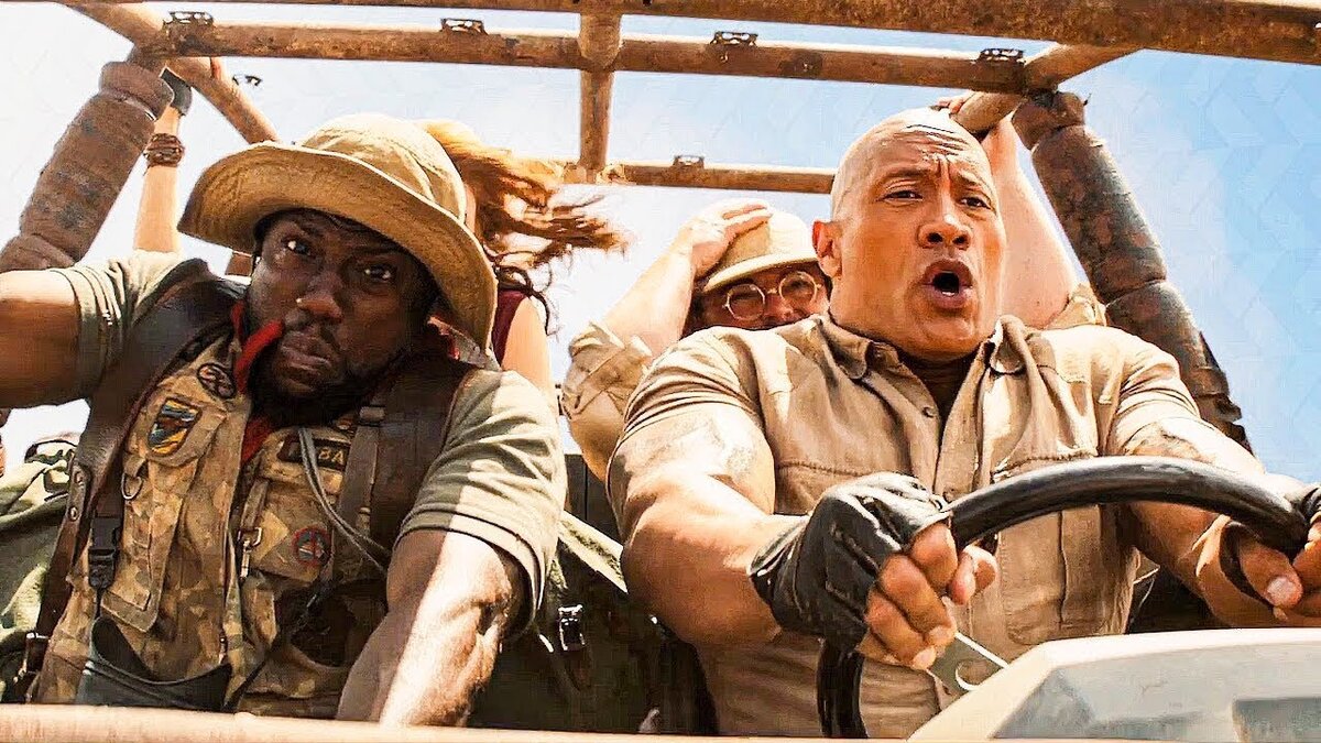 Название:Джуманджи 2