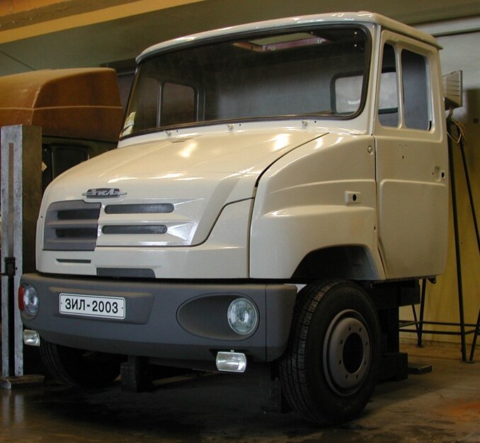 Тюнинг на ЗИЛ 5301 (ZIL 5301)