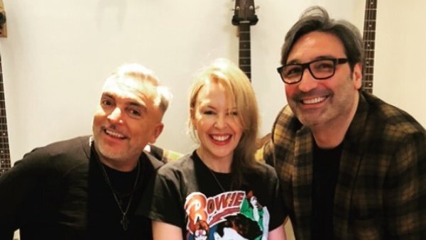 Kylie, Alex Gaudino и Mousse T