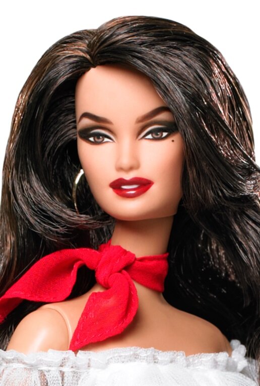 Italy Barbie Doll