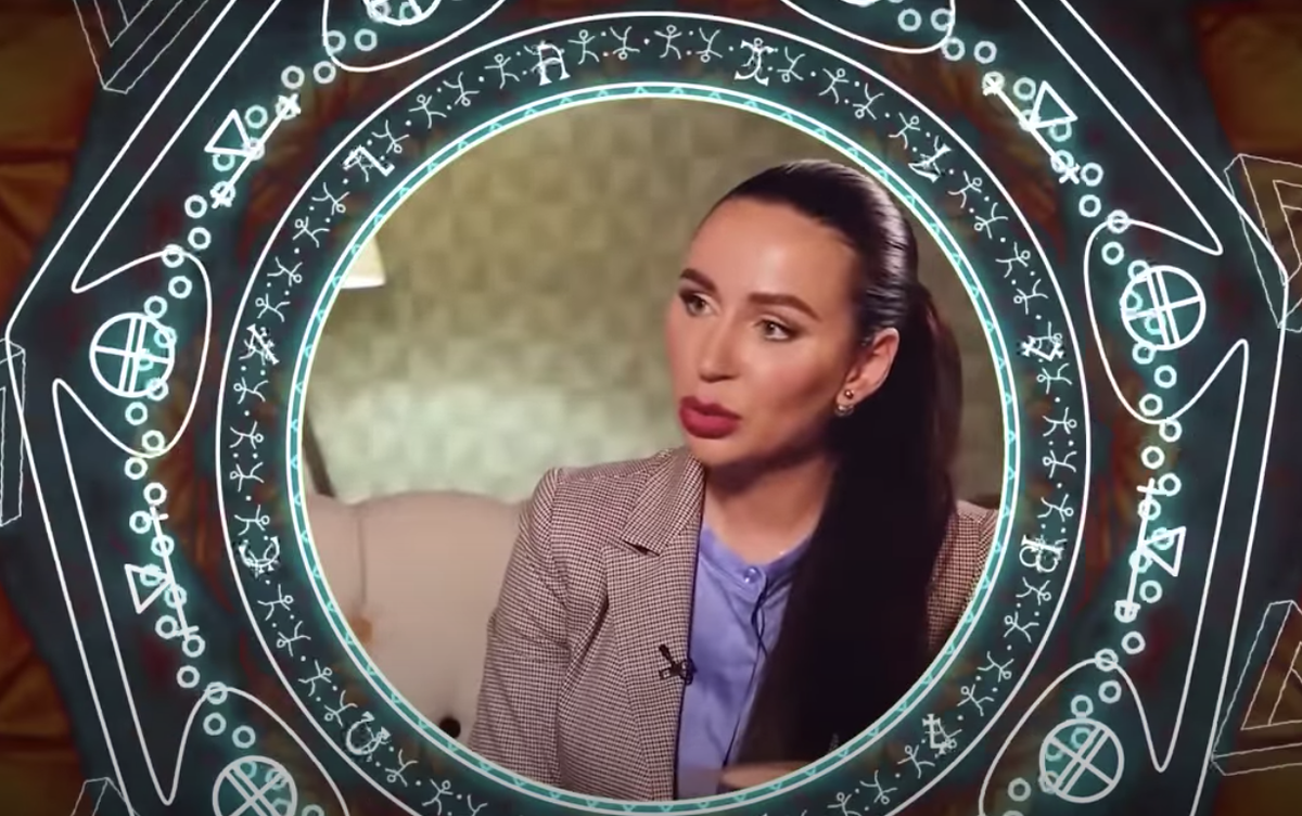 Кадр с вручения "Премии ВРАЛ 2019", где Наталья как раз говорит чудесную фразу, упомянутую выше