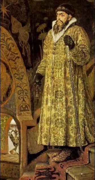 Иван Грозный. Картина Васнецова