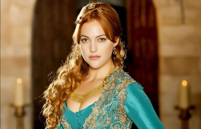 Скриншот сериала "Великолепный век" 