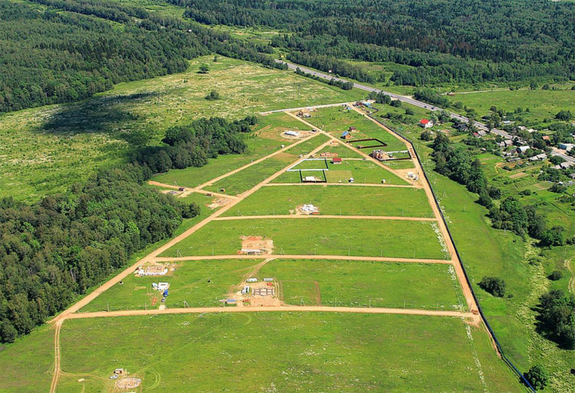 Участки на продажу  компании РСК Город