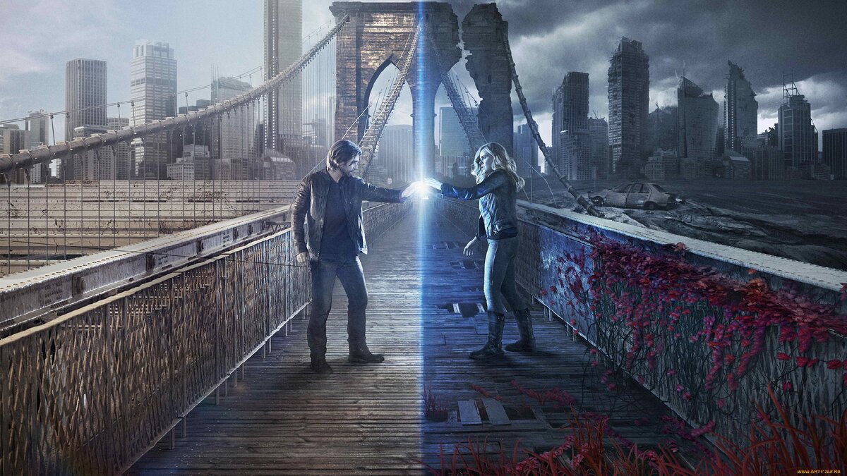 Фрагмент из сериала "12 обезьян"