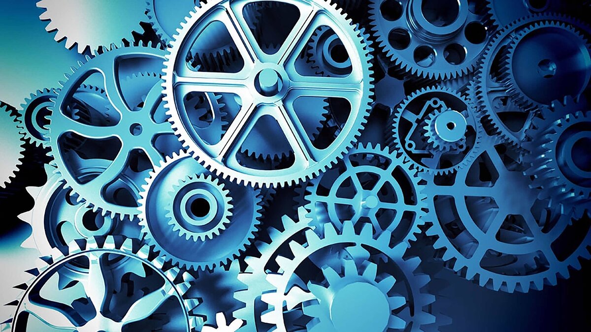 Шестерни движутся со временем...