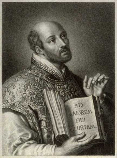 Игнатий де Лойола. Взято из открытого источник 