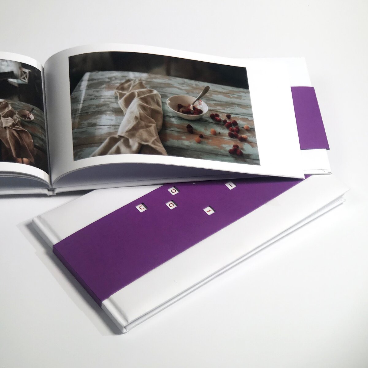 Тематическая фотокнига COOK IT серии WHITE BOOK – удобная для оформления ваших рецептов и фудфотографий