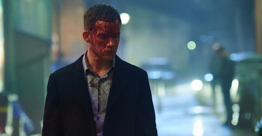 Кадр из серила "Банды Лондона"