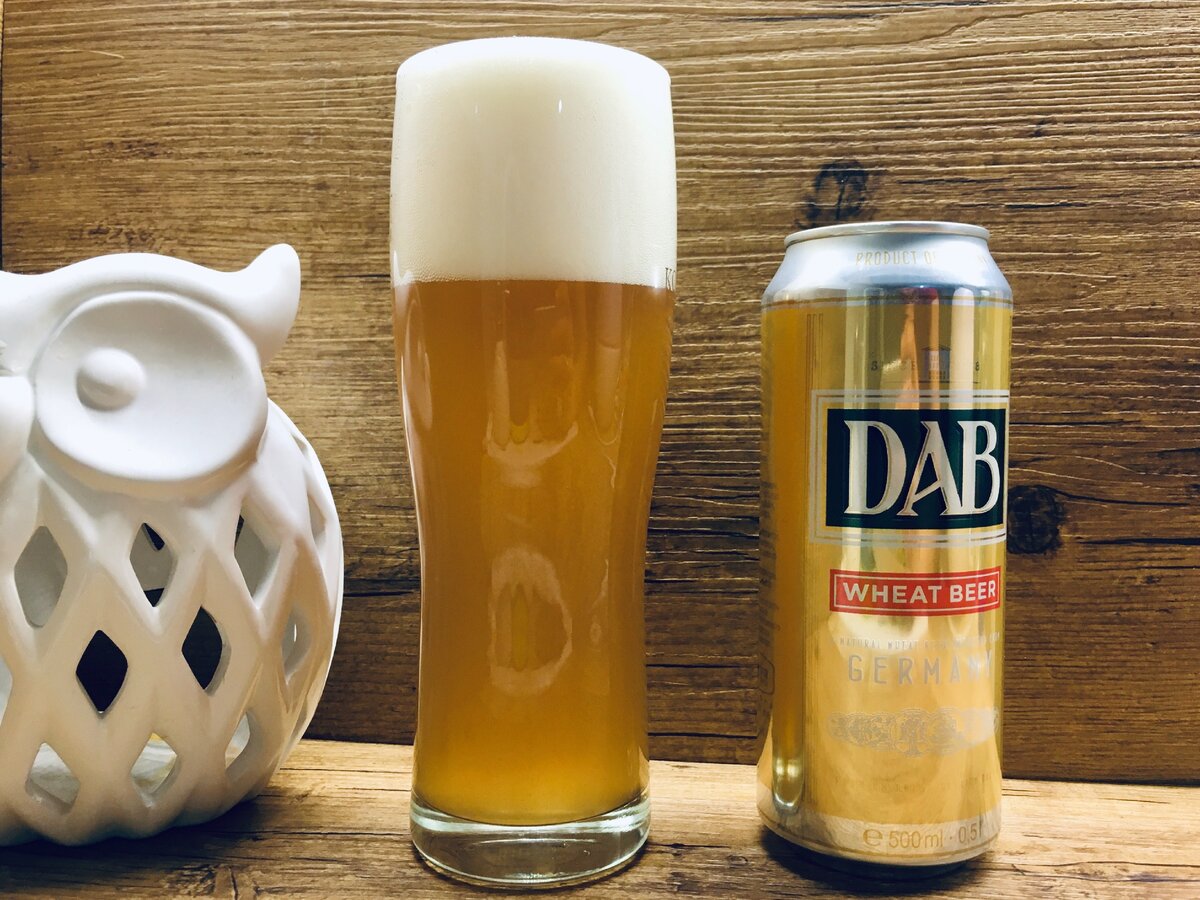 От немецкого вайцена тут только пена.