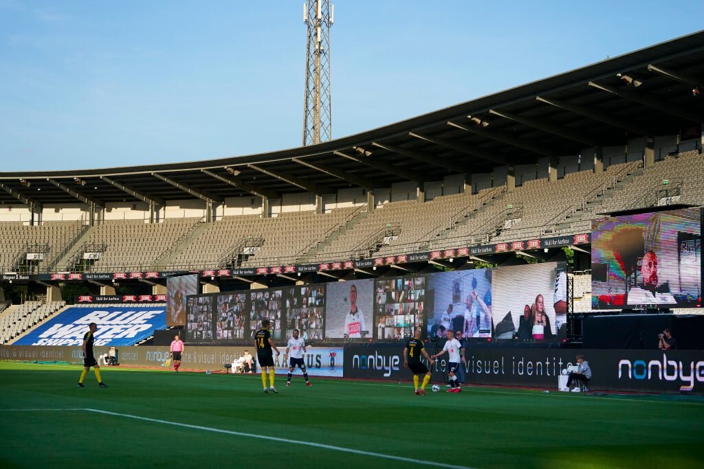 Изображение: @AGFFodbold / Twitter