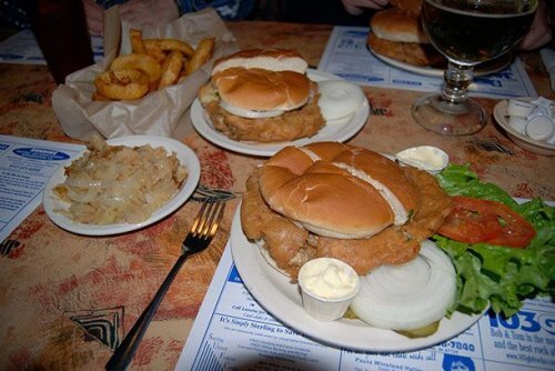 25. Сэндвич с жареными мозгами
