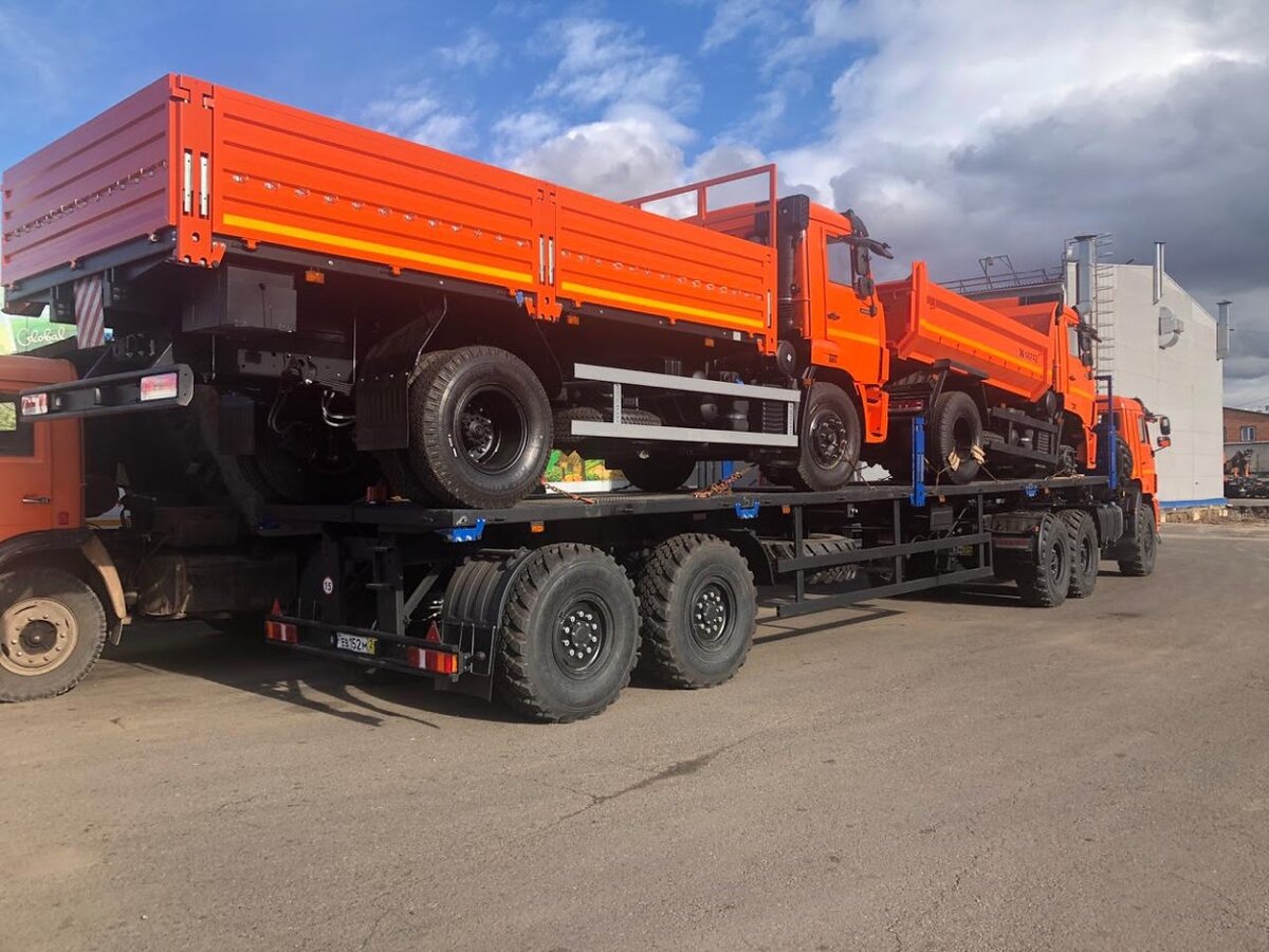 Полуприцеп НЕФАЗ 9334