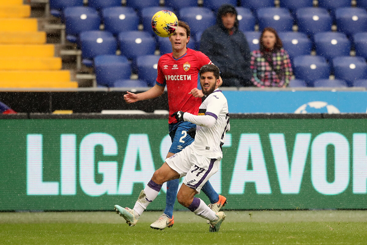 Как будет смотреться футбол при почти пустых трибунах