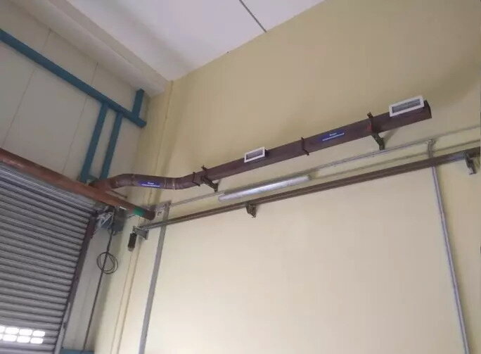 Состояние воздуховодов из оцинкованной стали после одного года эксплуатации