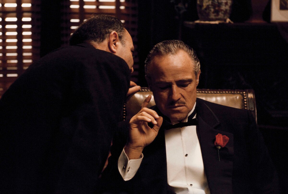 Кадр из фильма "Крестный отец". Источник фото: Яндекс.картинки