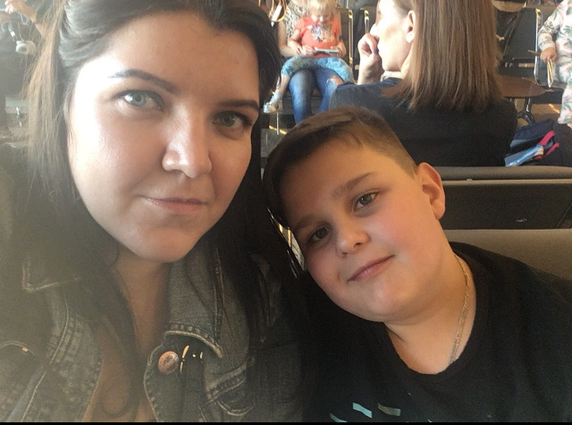 Ждём посадку на рейс в аэропорту