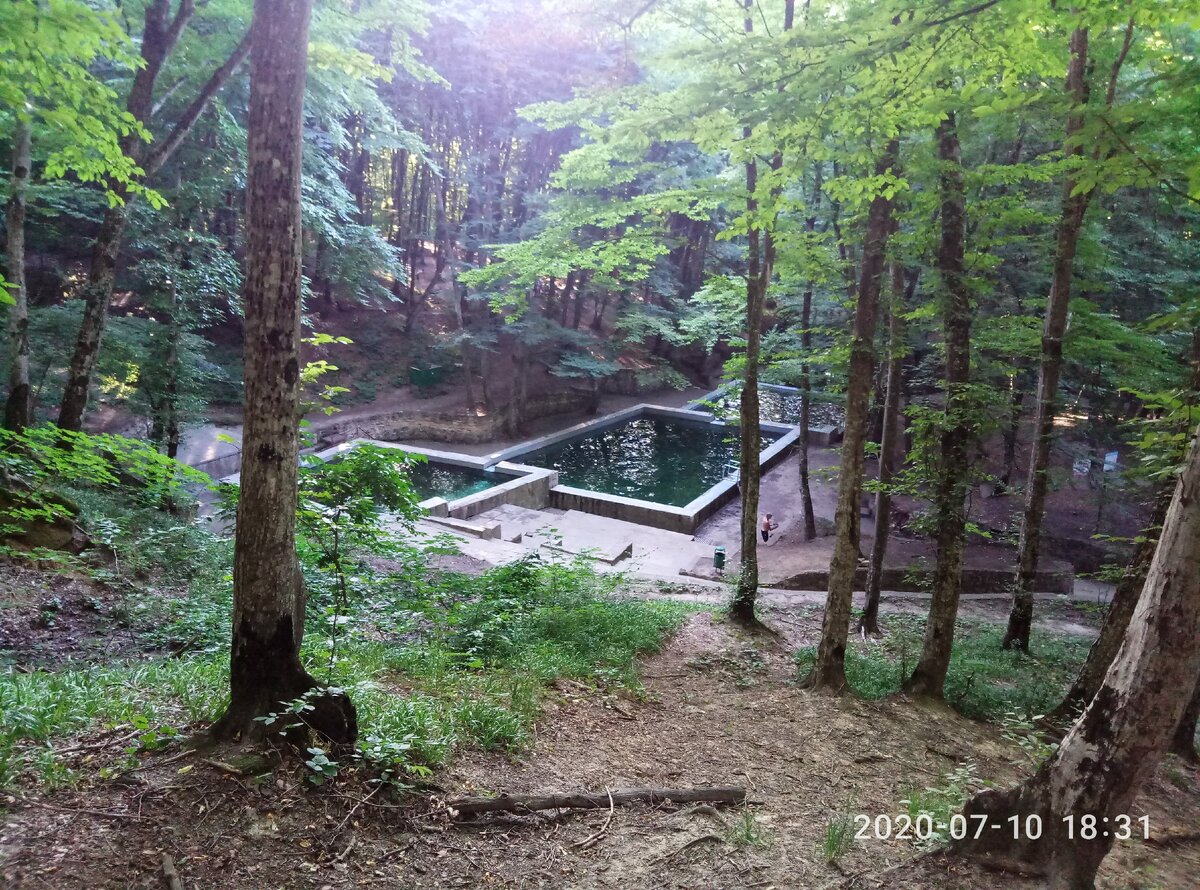 Фото родников (сделаны ранее)