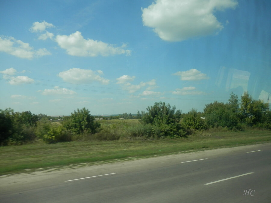 Фото автора. Дорога