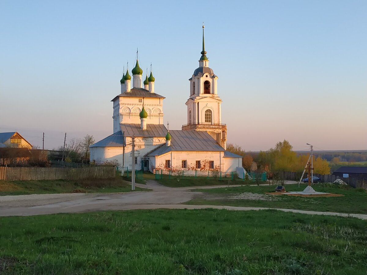 Вознесенский храм Касимов