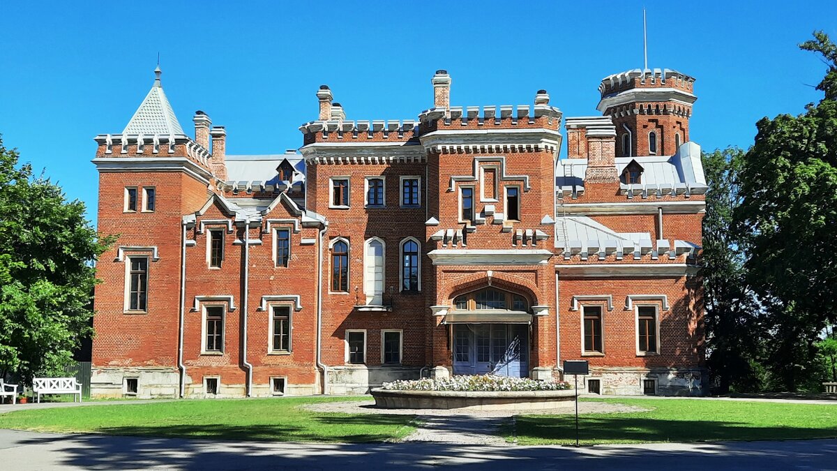 Замок Ольденбургских, Рамонь, 30 км от Воронежа