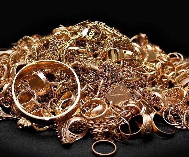 Лом золота 585 пробы. 