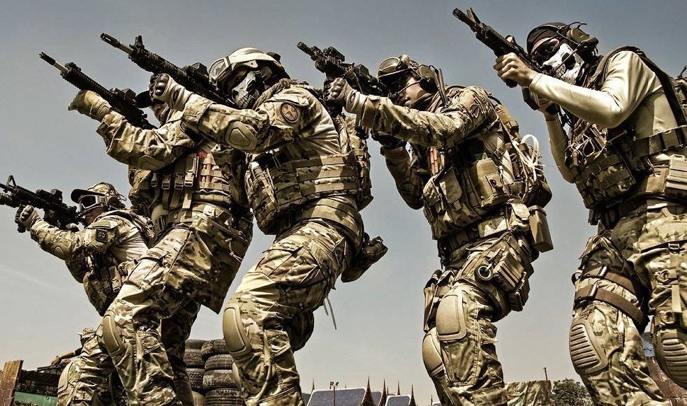 Командный бой