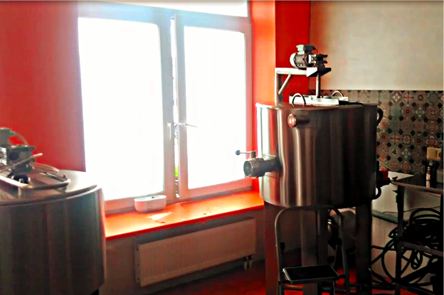 Котел для варки сыра