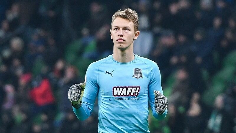 Матвей Сафонов. Фото: Википедия