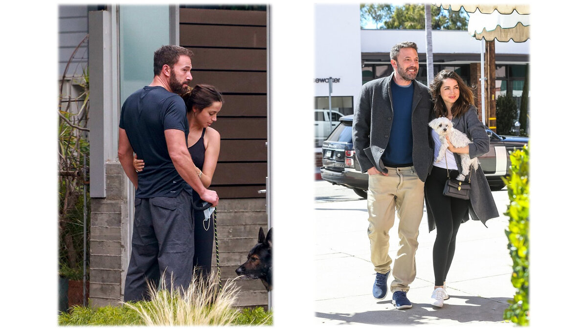 Бен Аффлек после Аны Де Армас