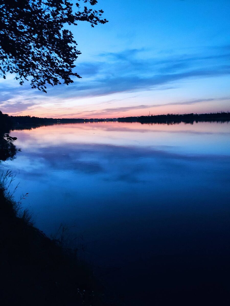 Тишина. Именно так это выглядит.