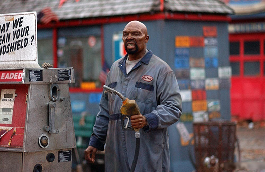 Кадр из фильма Земля мертвых(2005г. КиноПоиск  6.2)