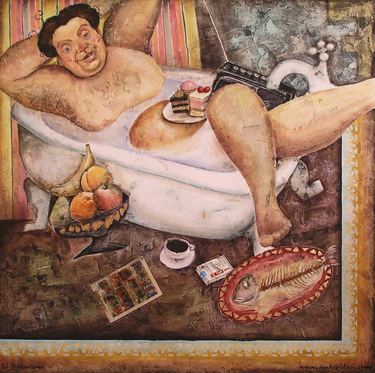 Ана Ролдан Санчес дель Коррал, Гедонизм, 2008