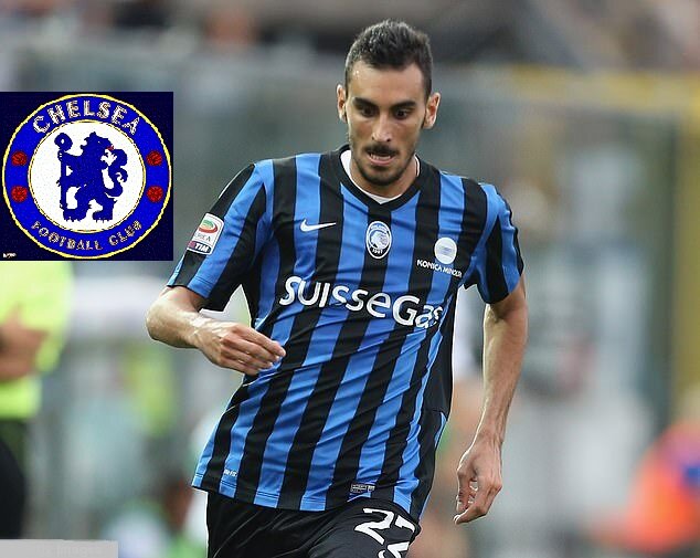 Дзаппакоста играл в "Аталанте"  с  2011 по 2015 год