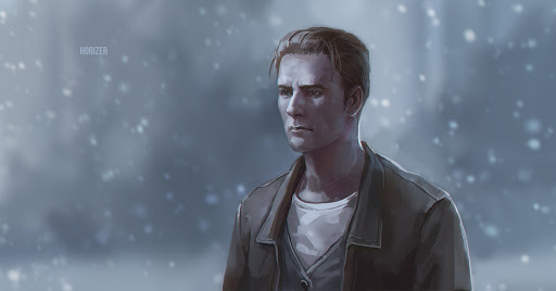 Знакомьтесь, Гарри мейсон, писатель. Если бы не писал бы, может и не попал, глядишь, бы в Сайлент Хилл и не терял там своей дочери)