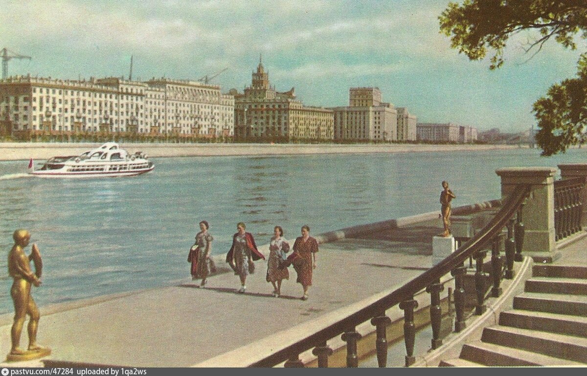 Космодемьянская набережная москва