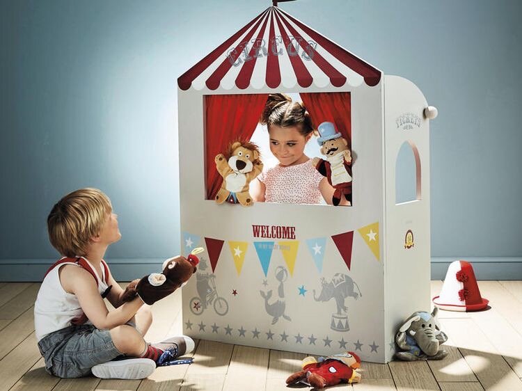 Как сделать кукольный театр своими руками в детском саду и дома