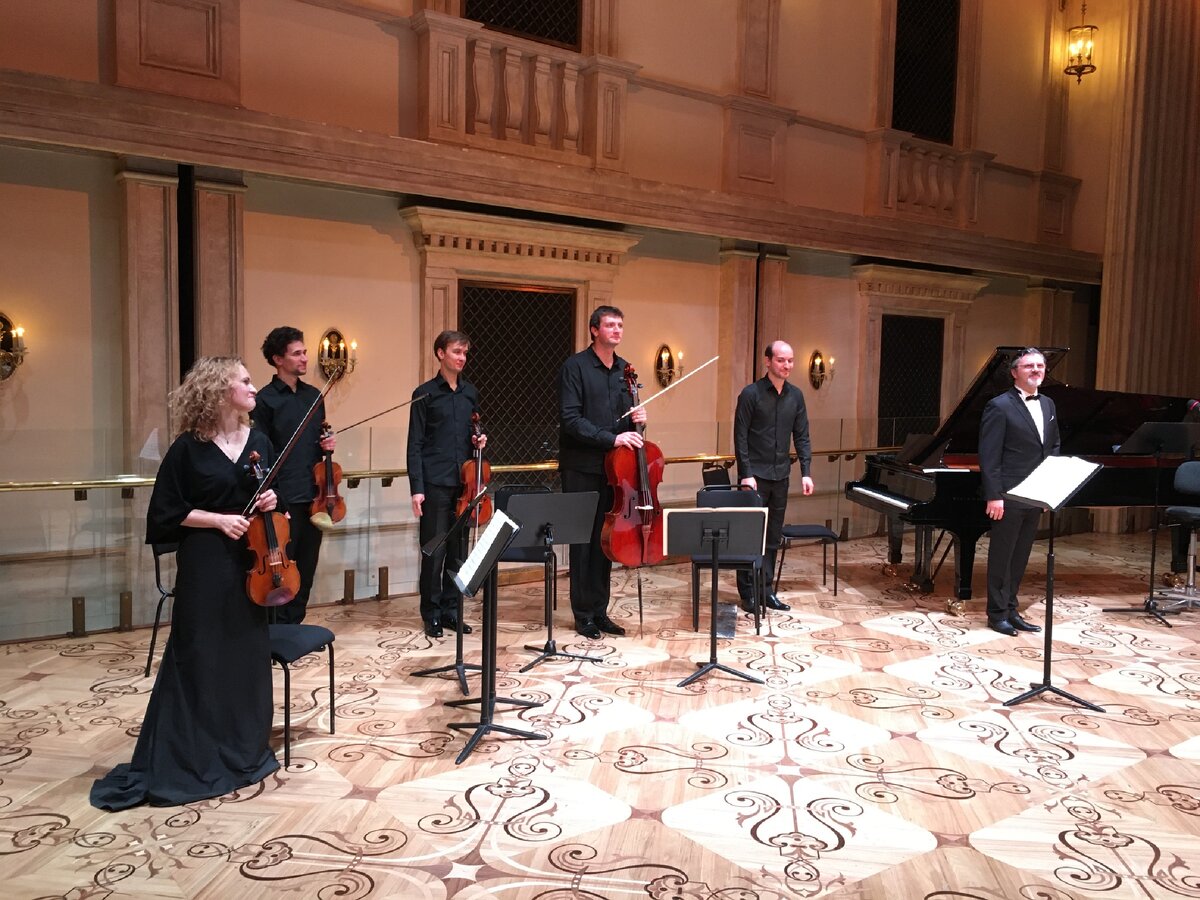 Бетховенский зал, концерт Крейцерова соната, октябрь 2020