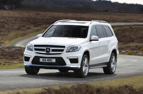 Mercedes в кузове x166